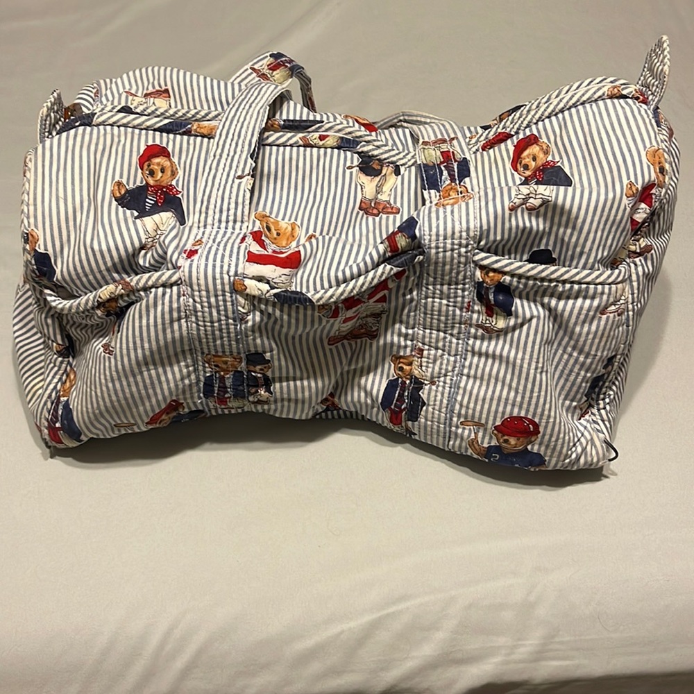 Ralph Lauren Polo Baby Bag